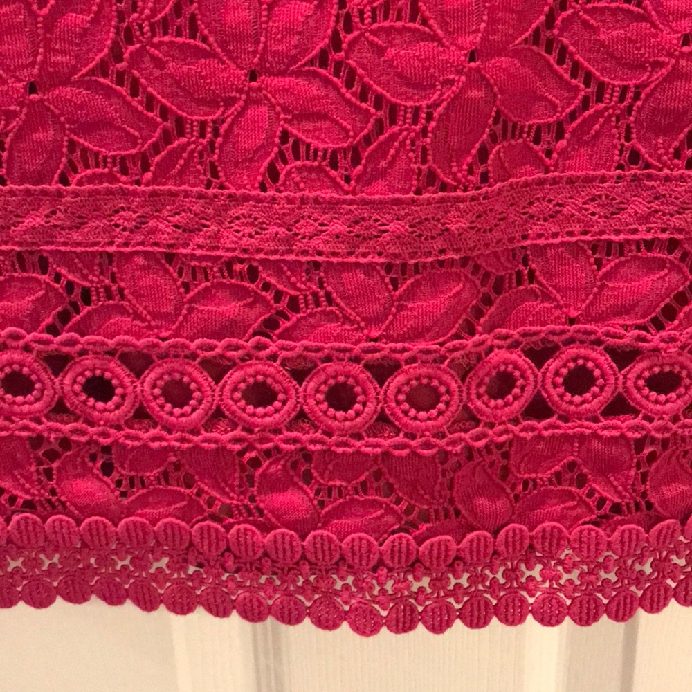 Pink shift dress - Picture 5 of 7